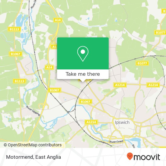 Motormend map