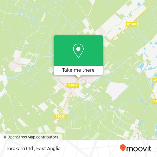 Torakarn Ltd. map