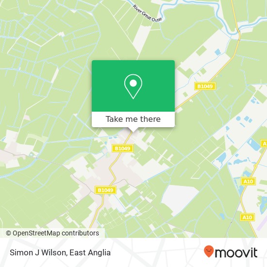 Simon J Wilson map