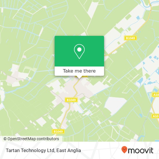 Tartan Technology Ltd map