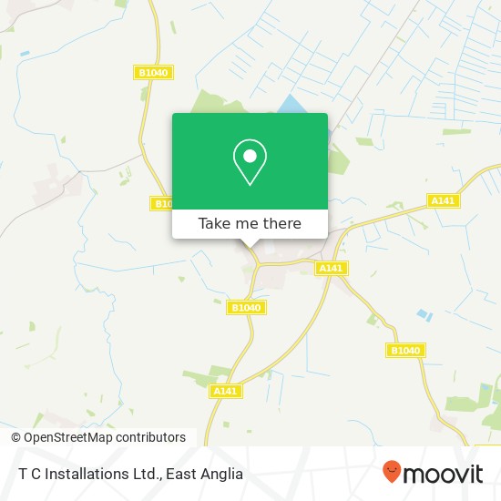 T C  Installations Ltd. map