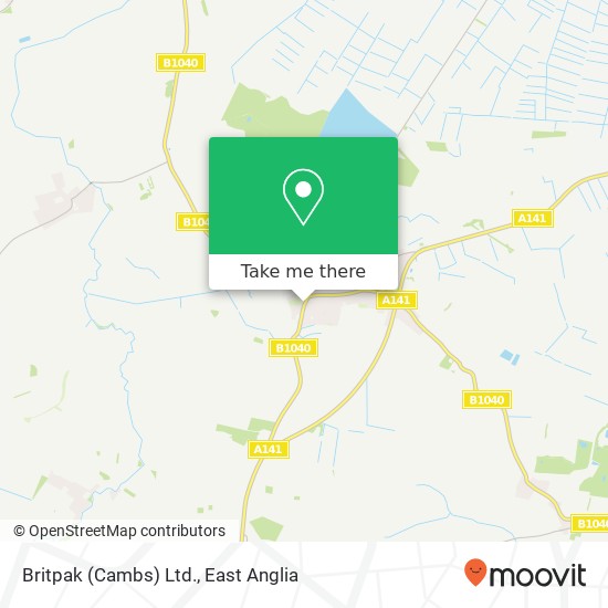 Britpak (Cambs) Ltd. map