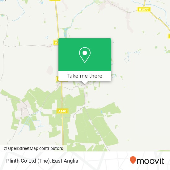 Plinth Co Ltd (The) map