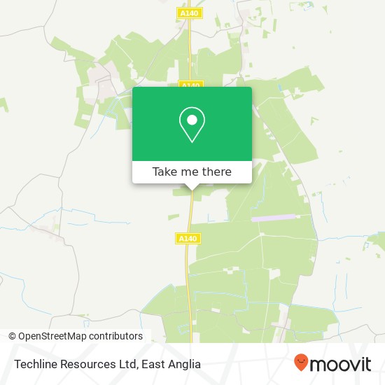 Techline Resources Ltd map
