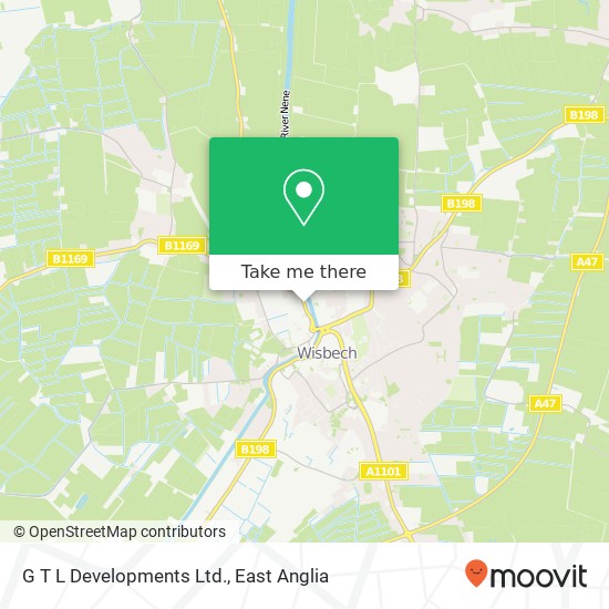 G T L Developments Ltd. map