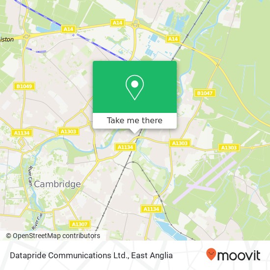 Datapride Communications Ltd. map