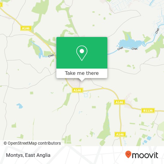 Montys map