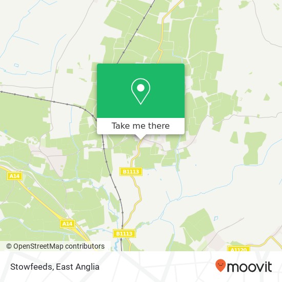 Stowfeeds map