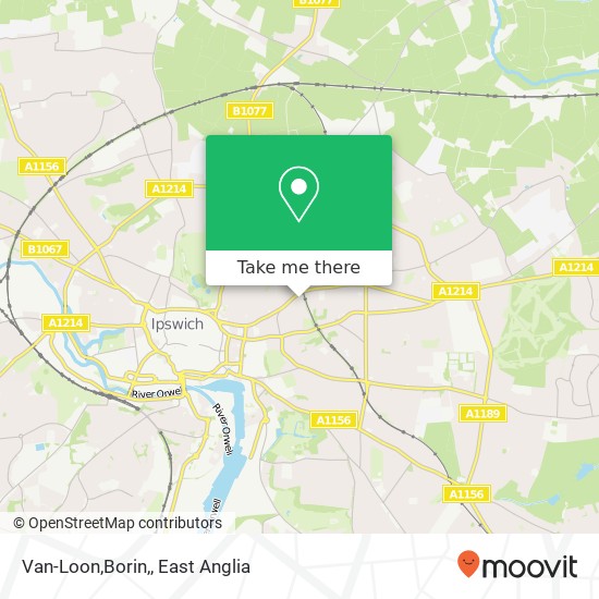 Van-Loon,Borin, map