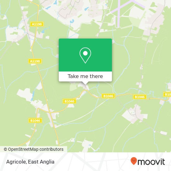 Agricole map