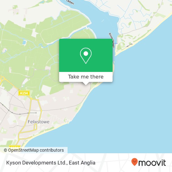 Kyson Developments Ltd. map