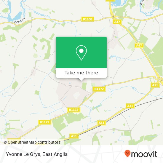 Yvonne Le Grys map
