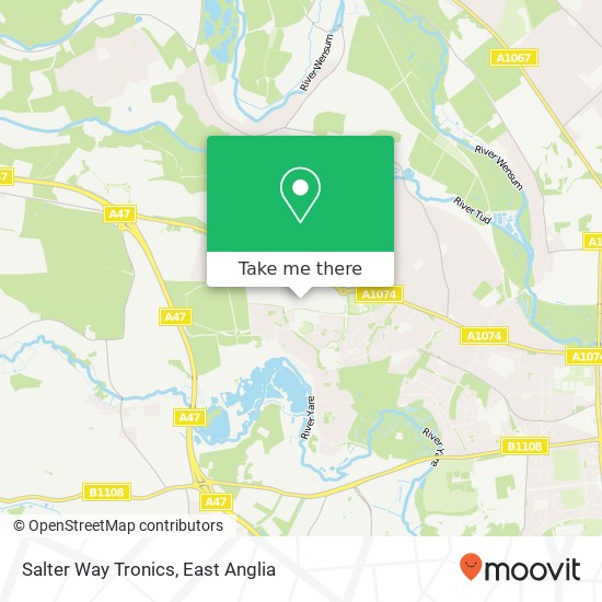 Salter Way Tronics map