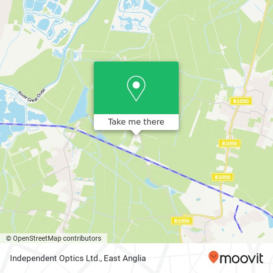 Independent Optics Ltd. map