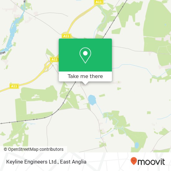 Keyline Engineers Ltd. map