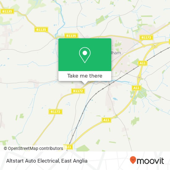Altstart Auto Electrical map
