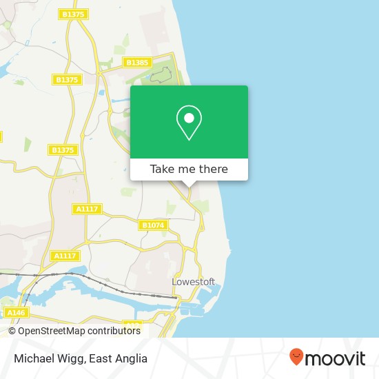 Michael Wigg map