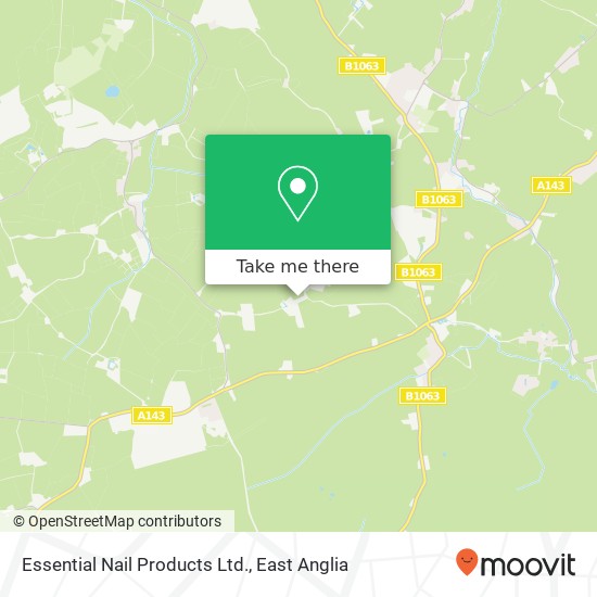 Essential Nail Products Ltd. map