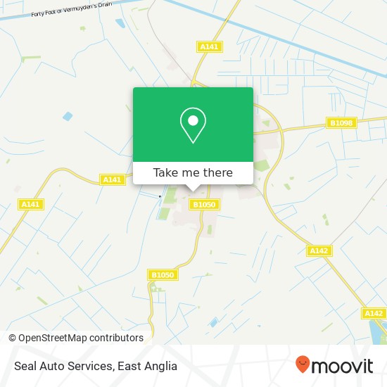 Seal Auto Services map