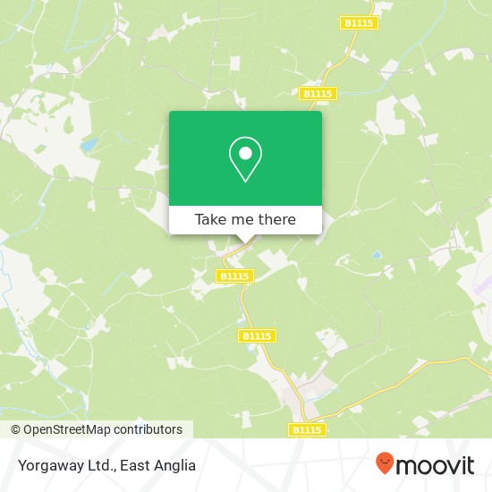 Yorgaway Ltd. map