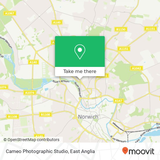 Cameo Photographic Studio map