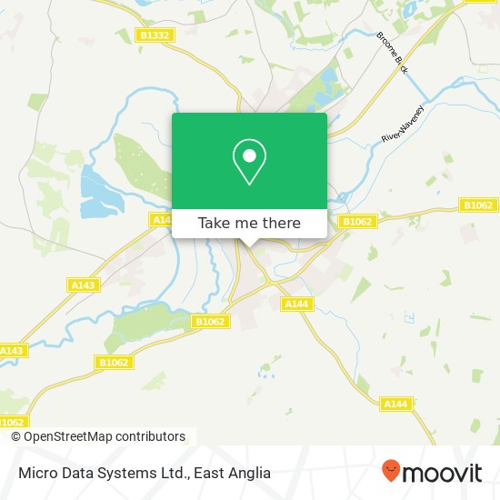 Micro Data Systems Ltd. map