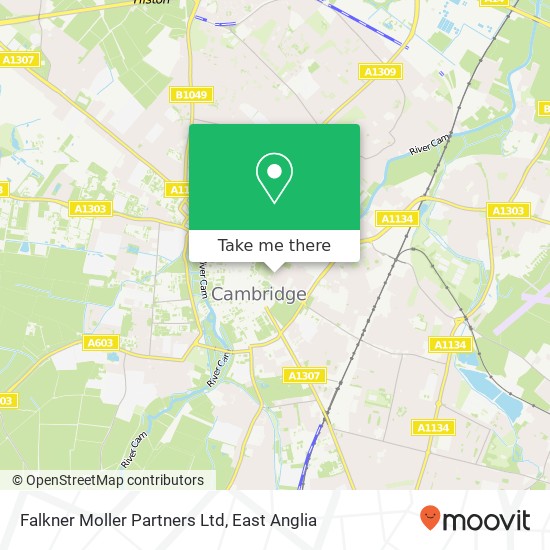 Falkner Moller Partners Ltd map