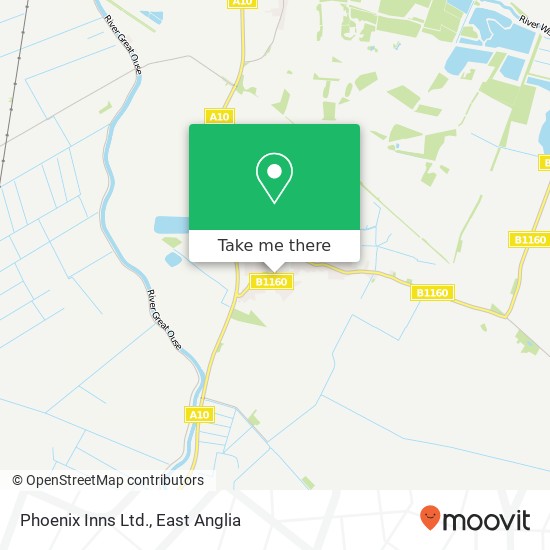 Phoenix Inns Ltd. map