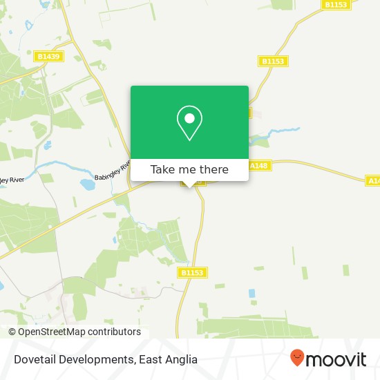 Dovetail Developments map