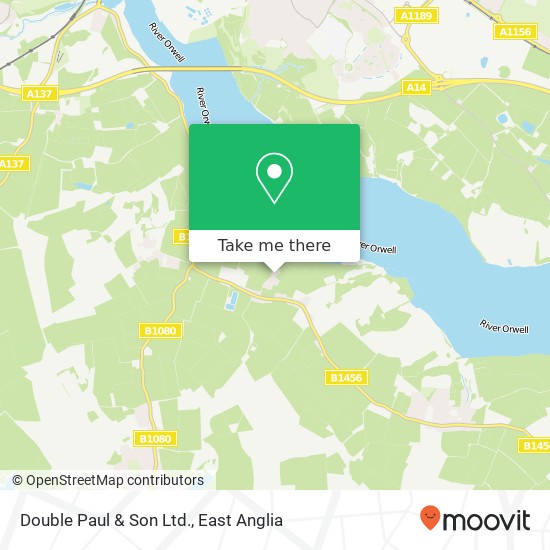 Double Paul & Son Ltd. map