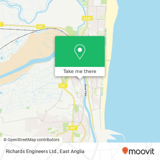 Richards Engineers Ltd. map