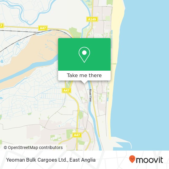 Yeoman Bulk Cargoes Ltd. map