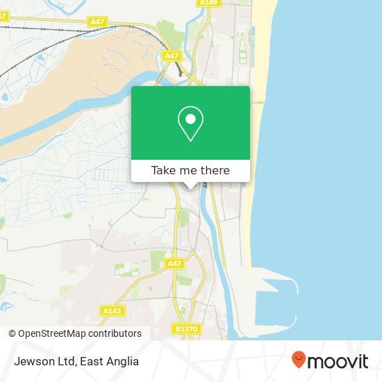 Jewson Ltd map