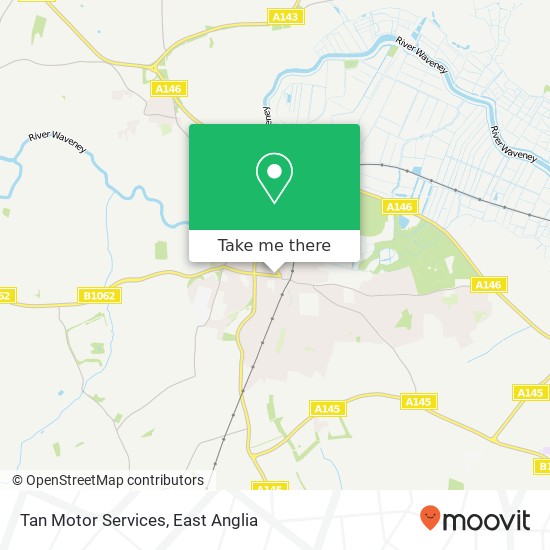 Tan Motor Services map