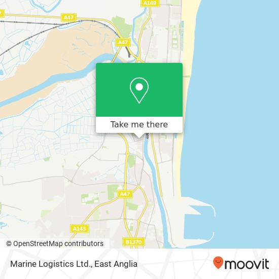 Marine Logistics Ltd. map