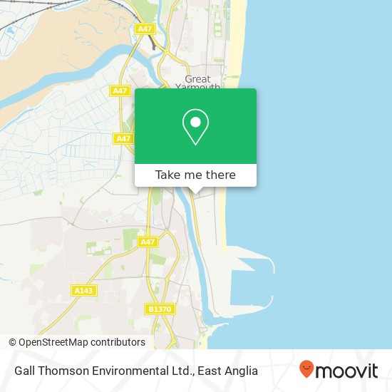 Gall Thomson Environmental Ltd. map