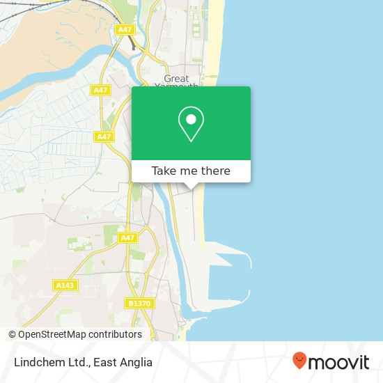 Lindchem Ltd. map