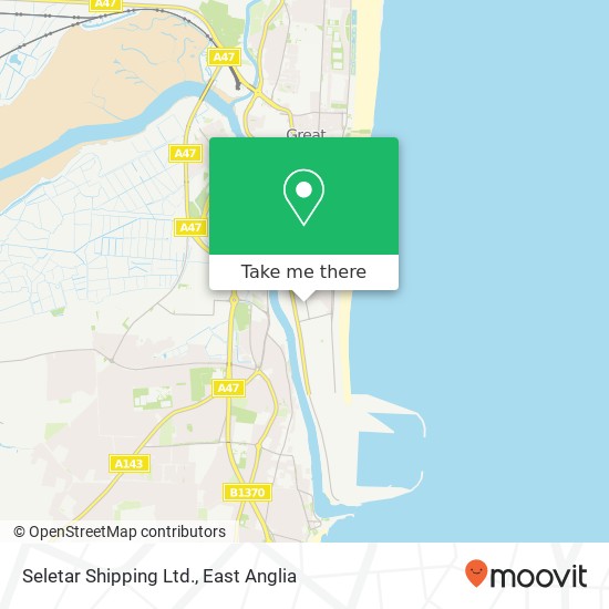 Seletar Shipping Ltd. map