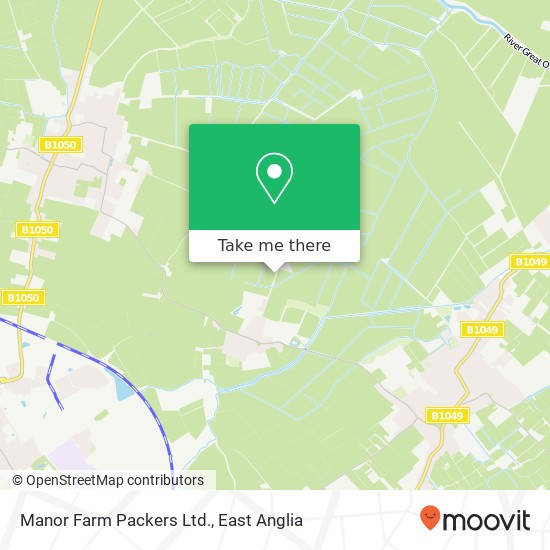 Manor Farm Packers Ltd. map
