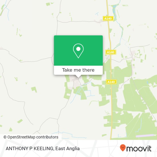 ANTHONY P KEELING map