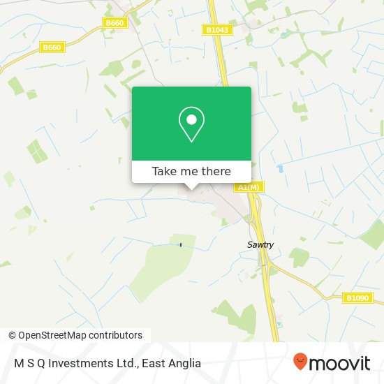 M S Q Investments Ltd. map