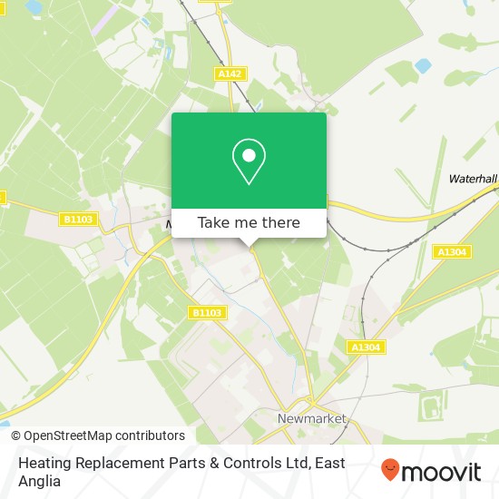 Heating Replacement Parts & Controls Ltd map