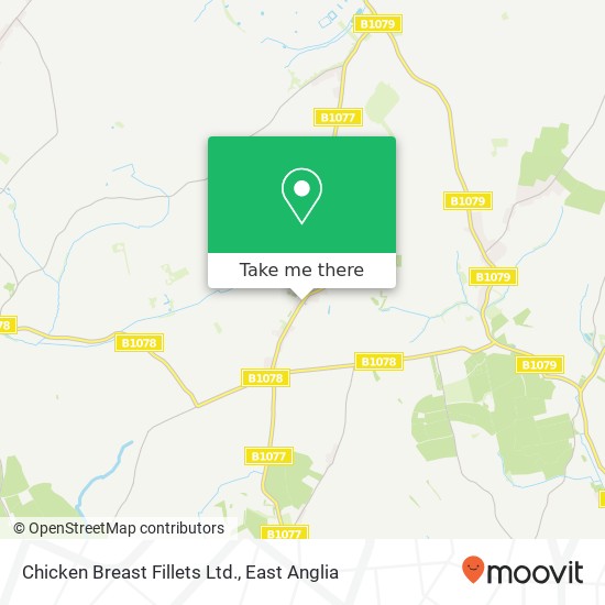 Chicken Breast Fillets Ltd. map