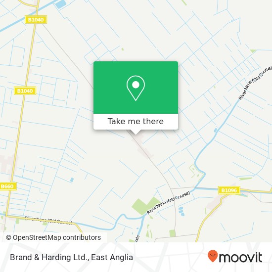 Brand & Harding Ltd. map