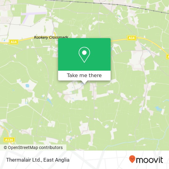 Thermalair Ltd. map
