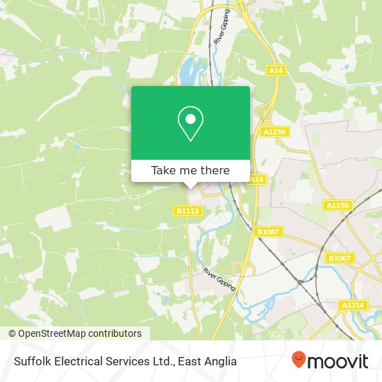 Suffolk Electrical Services Ltd. map