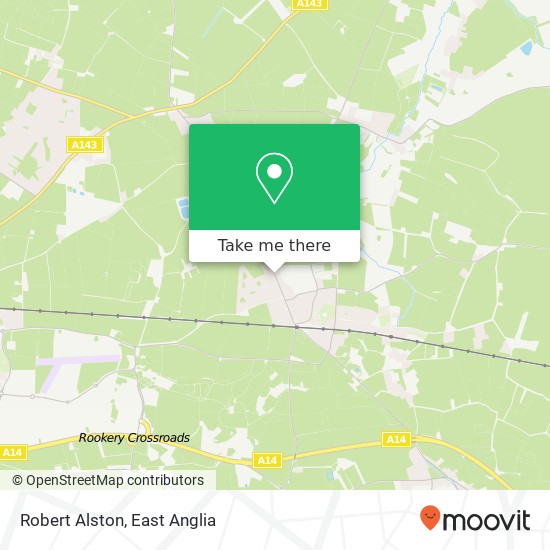 Robert Alston map