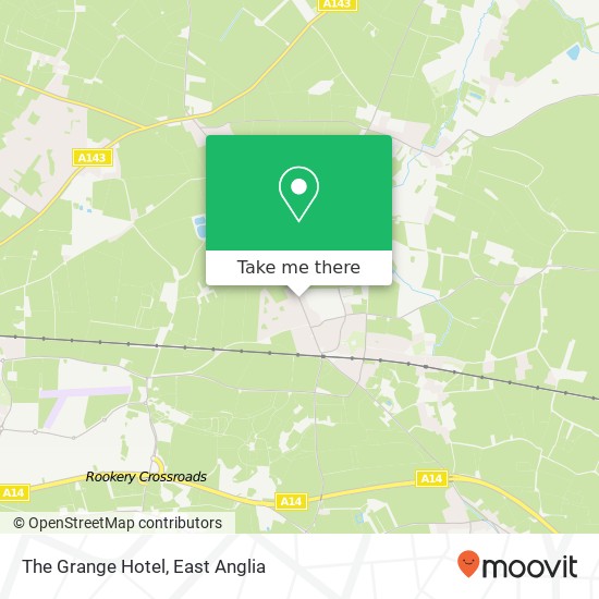 The Grange Hotel map