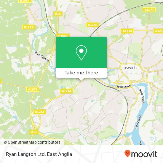 Ryan Langton Ltd map