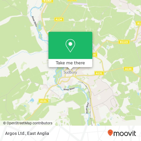 Argos Ltd. map